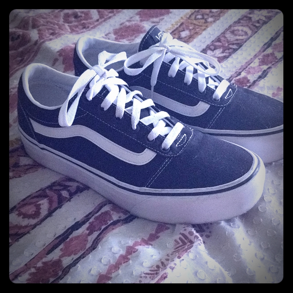 Platform Vans
